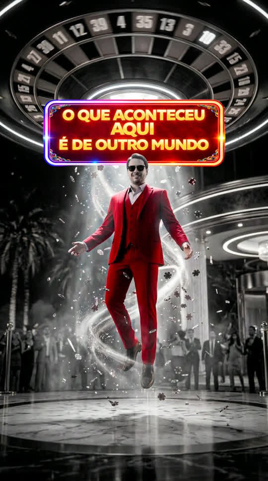 O que aconteceu aqui é de outro mundo