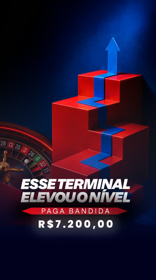 Esse terminal elevou o nível