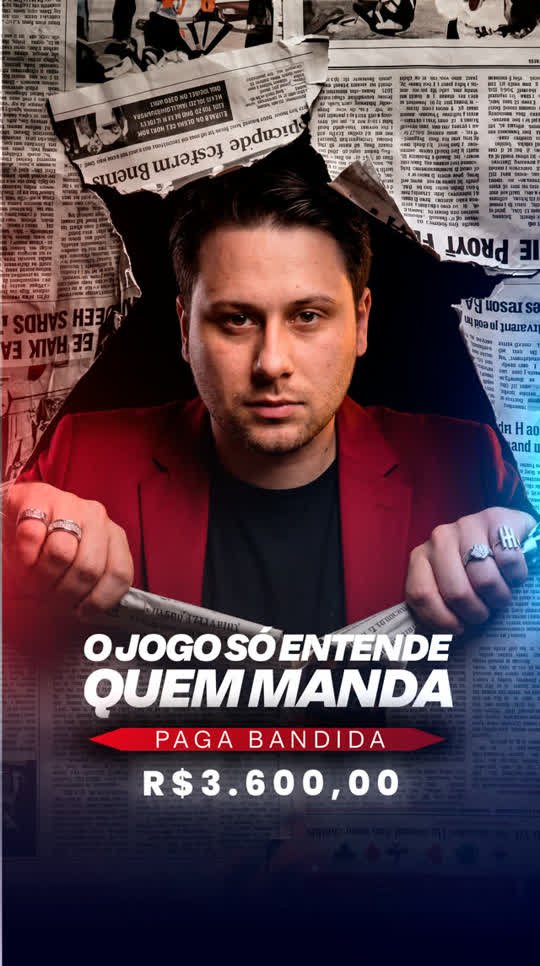O jogo só entende quem manda