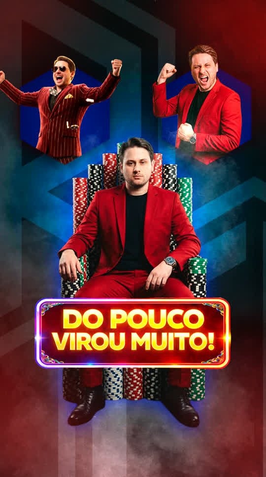 Do pouco virou muito